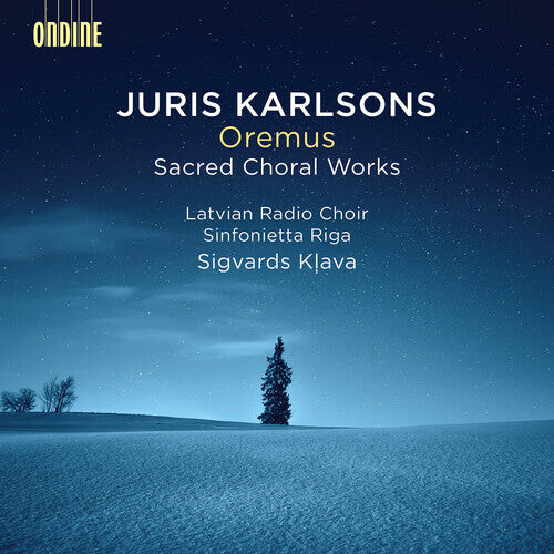 CD диск Karlsons / Latvian Radio Choir / Klava: Oremus
CD диск Karlsons / Latvian Radio Choir / Klava: Oremus