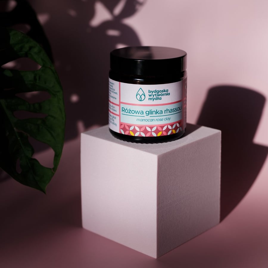 Bydgoska Wytwórnia Mydła, Порошок розовой глины рассул, 100 г
Bydgoska Wytwórnia Mydła, Порошок розовой глины рассул, 100 г