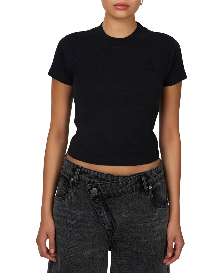 Женская детская футболка Emblem Slub Good For Nothing, Black
Женская детская футболка Emblem Slub Good For Nothing, Black