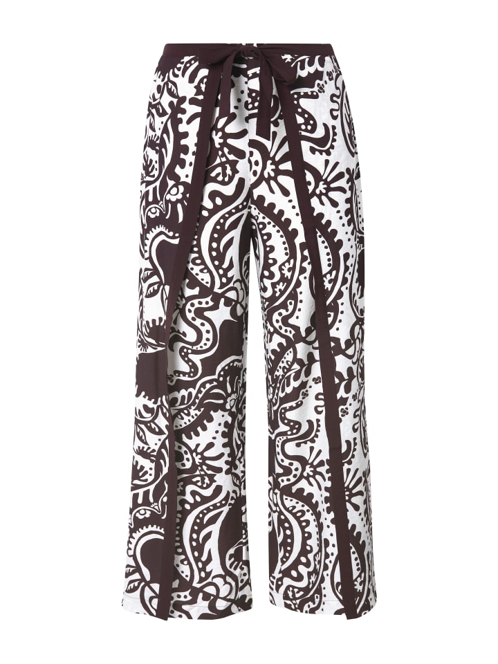 Тканевые брюки Ulla Popken, цвет mahagoni
Тканевые брюки Ulla Popken, цвет mahagoni