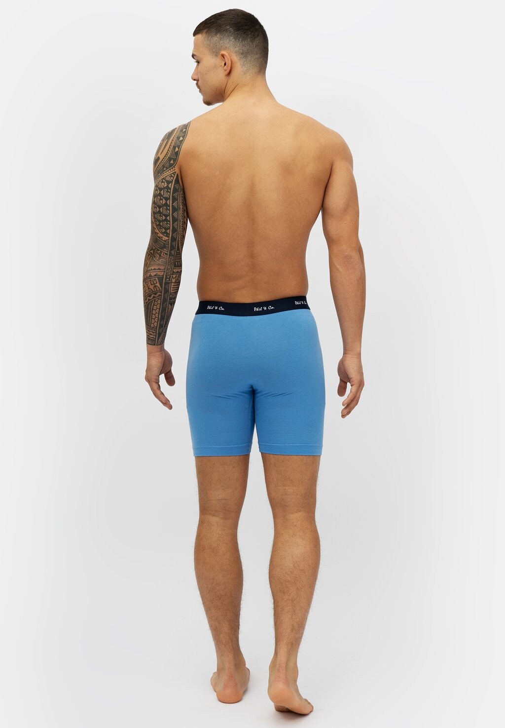 Трусики LONG BOXER Phil & Co. Berlin, светло-голубой
Трусики LONG BOXER Phil & Co. Berlin, светло-голубой