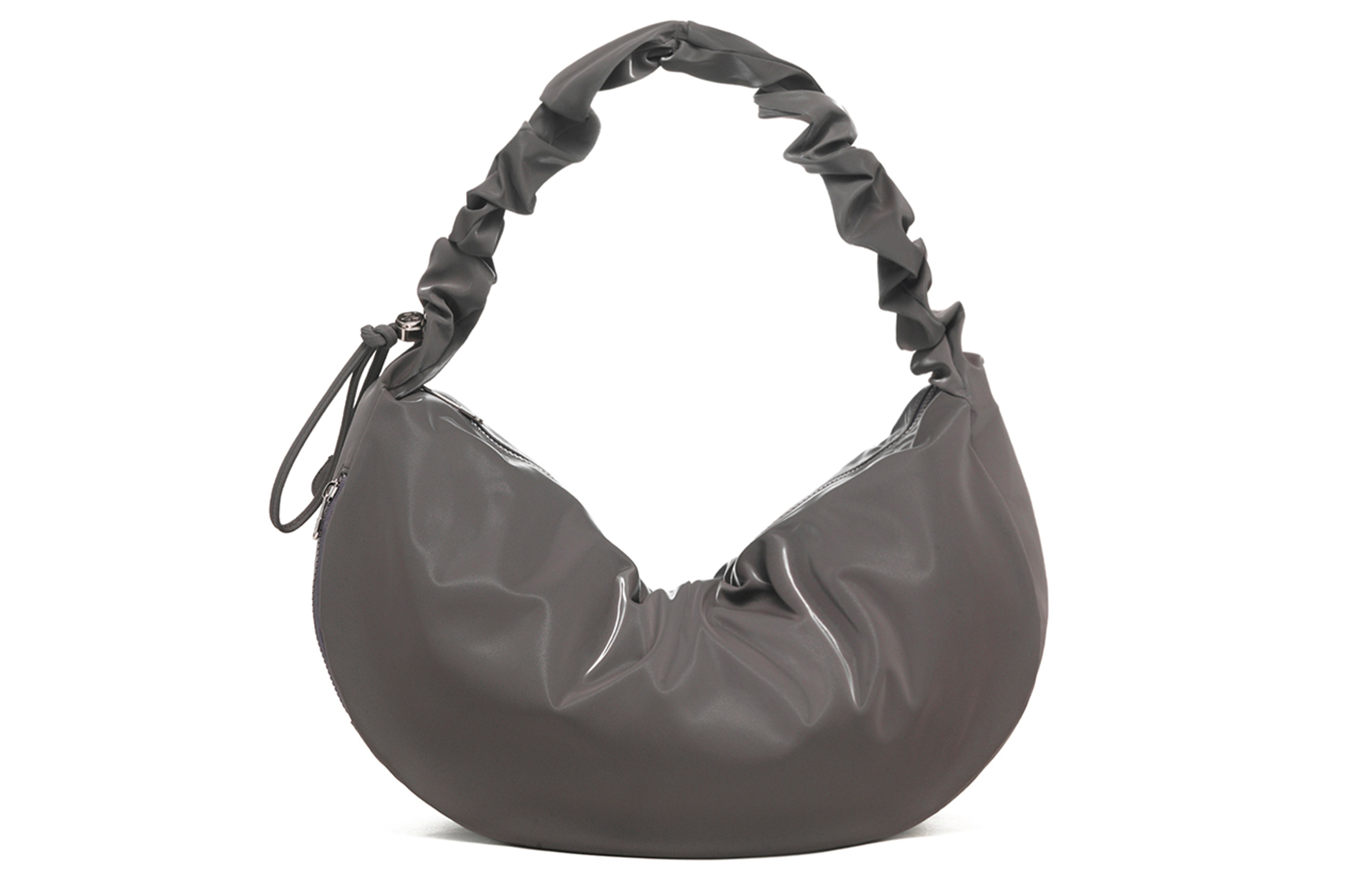 CARLYN Женская сумка через плечо из искусственной кожи глянцевая серая большая, Glossy Gray
CARLYN Женская сумка через плечо из искусственной кожи глянцевая серая большая, Glossy Gray