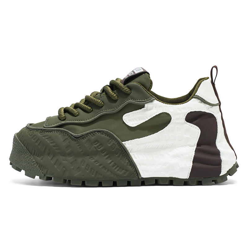 TELENT Мужские дышащие низкие кеды с амортизацией зеленые, цвет Green
TELENT Мужские дышащие низкие кеды с амортизацией зеленые, цвет Green