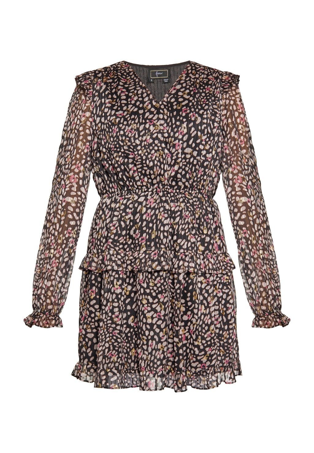 Дневное платье faina, черный
Дневное платье faina, черный