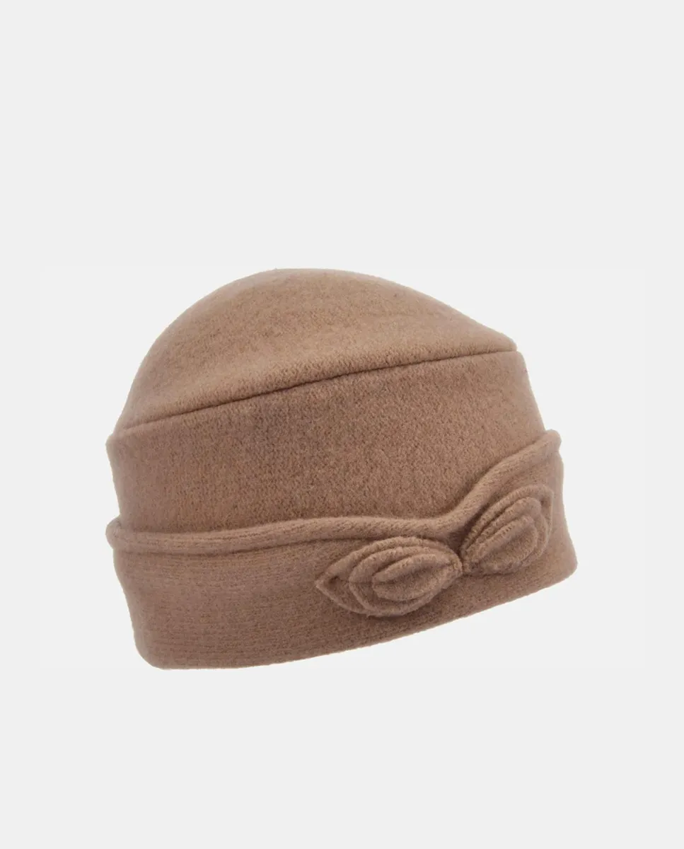 Шапка из вареной шерсти Seeberger, бежевый
Шапка из вареной шерсти Seeberger, бежевый