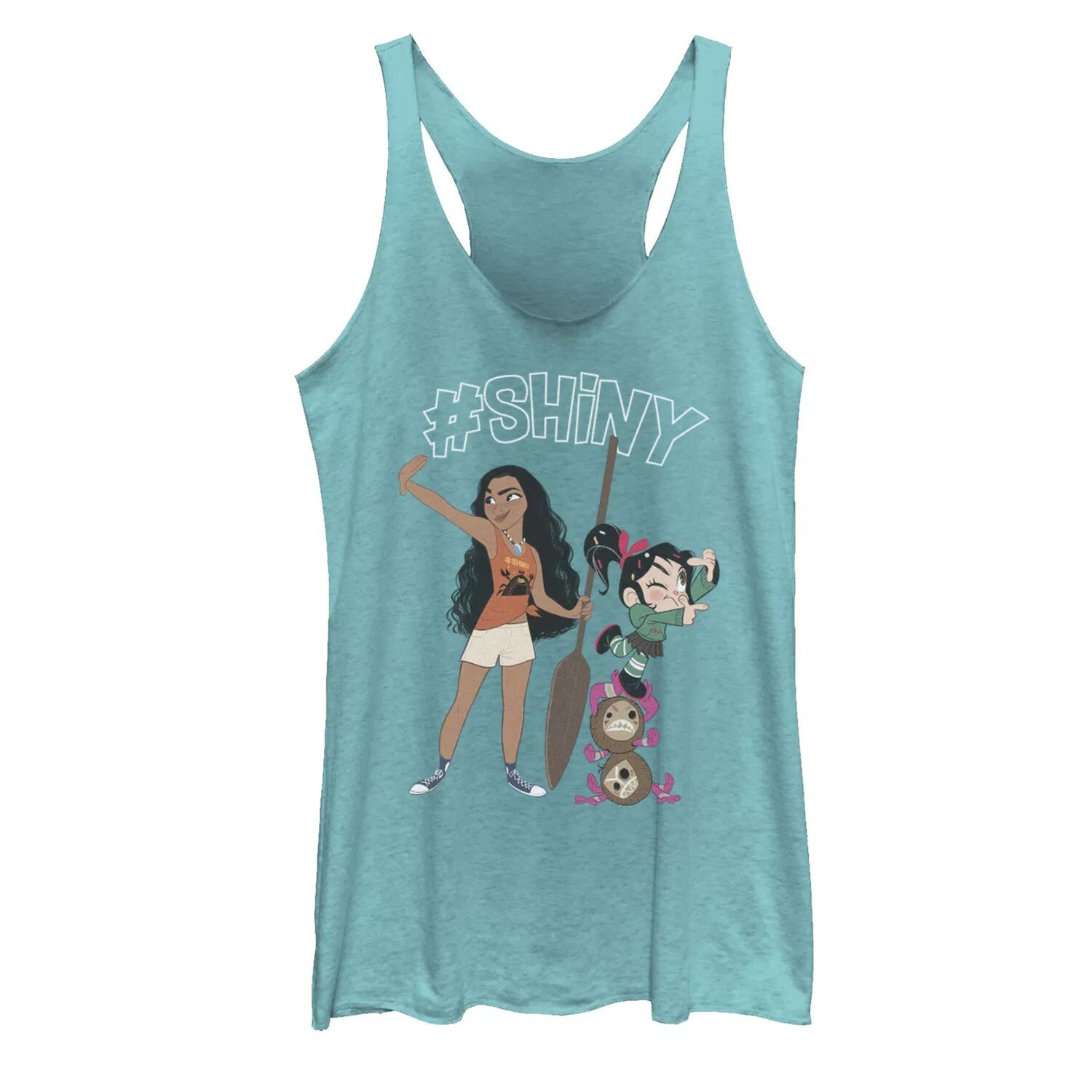 Детский графический танк Disney's Wreck It Ralph 2 Vanellope and Moana Licensed Character
Детский графический танк Disney's Wreck It Ralph 2 Vanellope and Moana Licensed Character