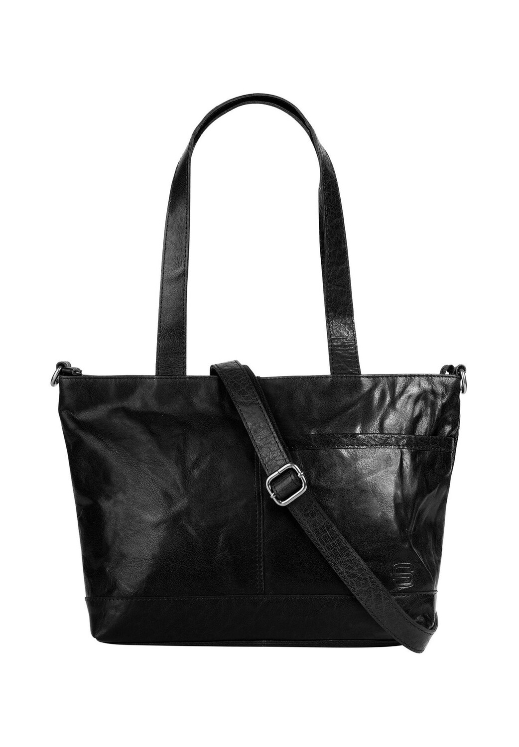 Шопер, натуральная кожа SPIKES & SPARROW, черный
Шопер, натуральная кожа SPIKES & SPARROW, черный