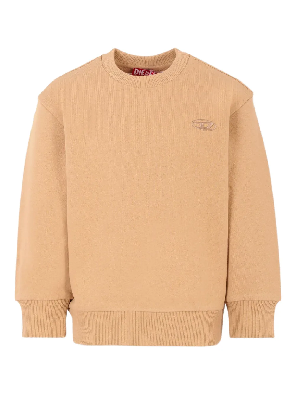 Толстовка с круглым вырезом и вышитым логотипом Diesel Kids, нейтральный
Толстовка с круглым вырезом и вышитым логотипом Diesel Kids, нейтральный