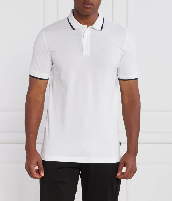 Рубашка поло Regular fit Boss, белый
Рубашка поло Regular fit Boss, белый