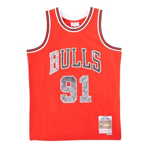 Баскетбольное джерси Mitchell & Ness NBA 75 SW 97-98 91
Баскетбольное джерси Mitchell & Ness NBA 75 SW 97-98 91