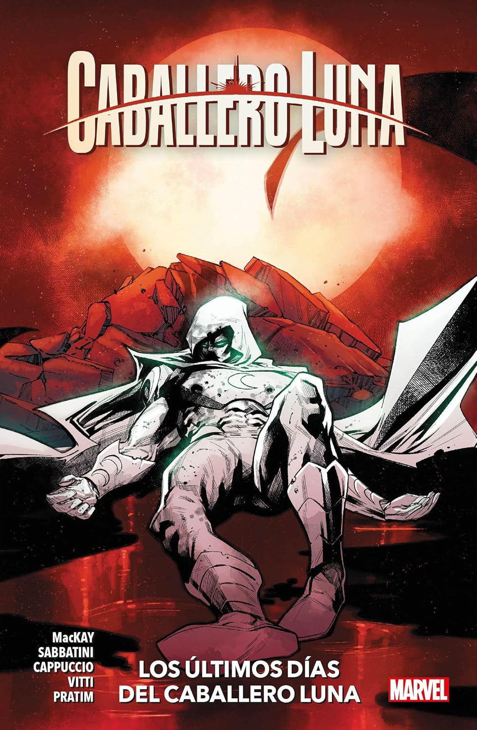 100% Marvel caballero luna 5 (PANINI ESPAÑA S.A.)
100% Marvel caballero luna 5 (PANINI ESPAÑA S.A.)