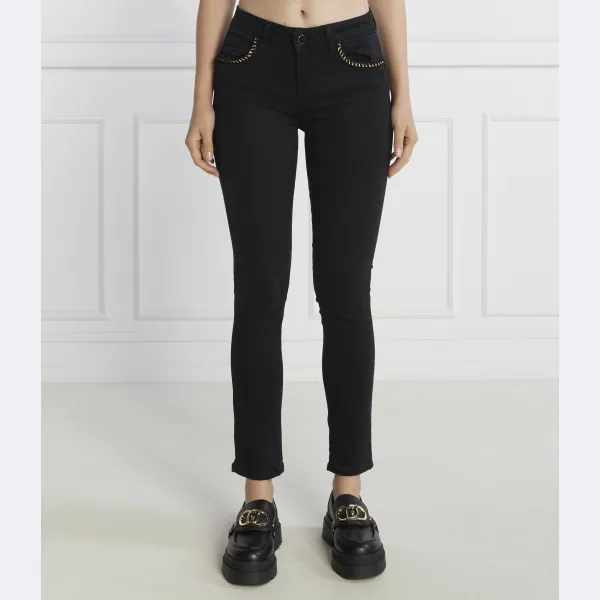 Джинсы узкого кроя Liu Jo, черный
Джинсы узкого кроя Liu Jo, черный