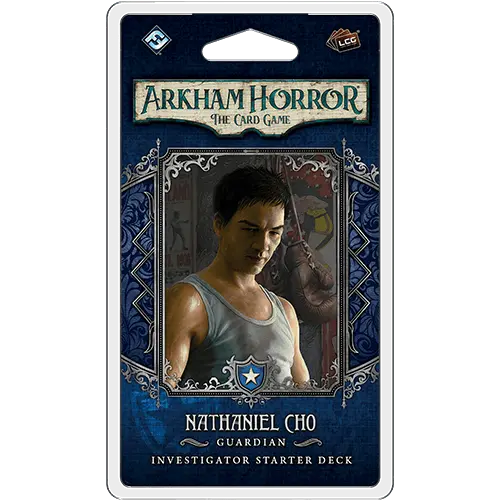 Карточная игра Fantasy Flight Games Arkham Horror LCG - Nathaniel Cho Investigator Starter Deck
Карточная игра Fantasy Flight Games Arkham Horror LCG - Nathaniel Cho Investigator Starter Deck
