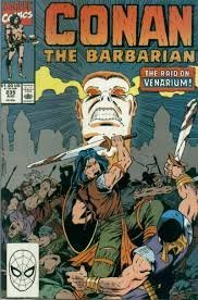 Conan The Barbarian - # 235 August 1990 (Marvel Comics)
Conan The Barbarian - # 235 August 1990 (Marvel Comics)