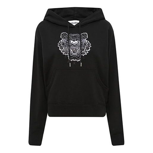 Свитер ss21 tiger head embroidered long sleeves hoodie black Kenzo, черный
Свитер ss21 tiger head embroidered long sleeves hoodie black Kenzo, черный
