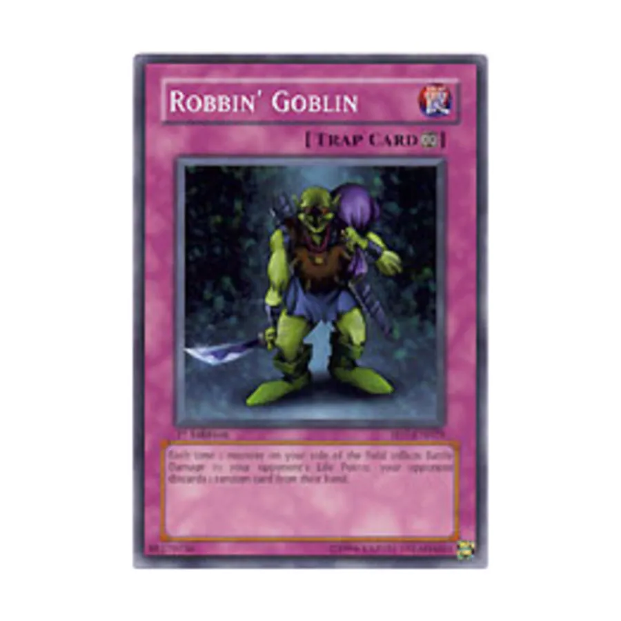 CCG Роббин Гоблин (Обычный), Yu-Gi-Oh - Structure Deck - Invincible Fortress - Singles
CCG Роббин Гоблин (Обычный), Yu-Gi-Oh - Structure Deck - Invincible Fortress - Singles