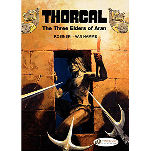 Книга Thorgal Vol.2: The Three Elders Of Aran (Paperback)
Книга Thorgal Vol.2: The Three Elders Of Aran (Paperback)