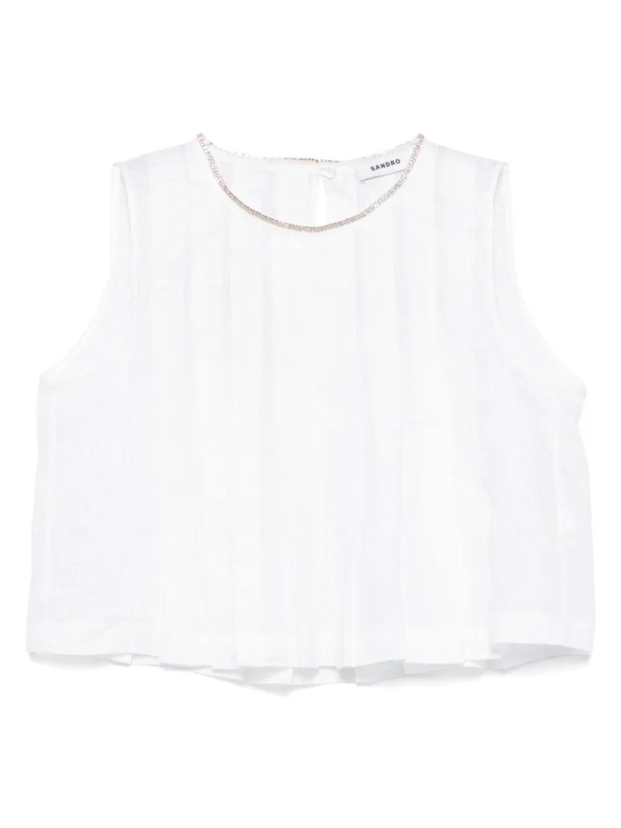 Топ Hillary SANDRO, белый
Топ Hillary SANDRO, белый