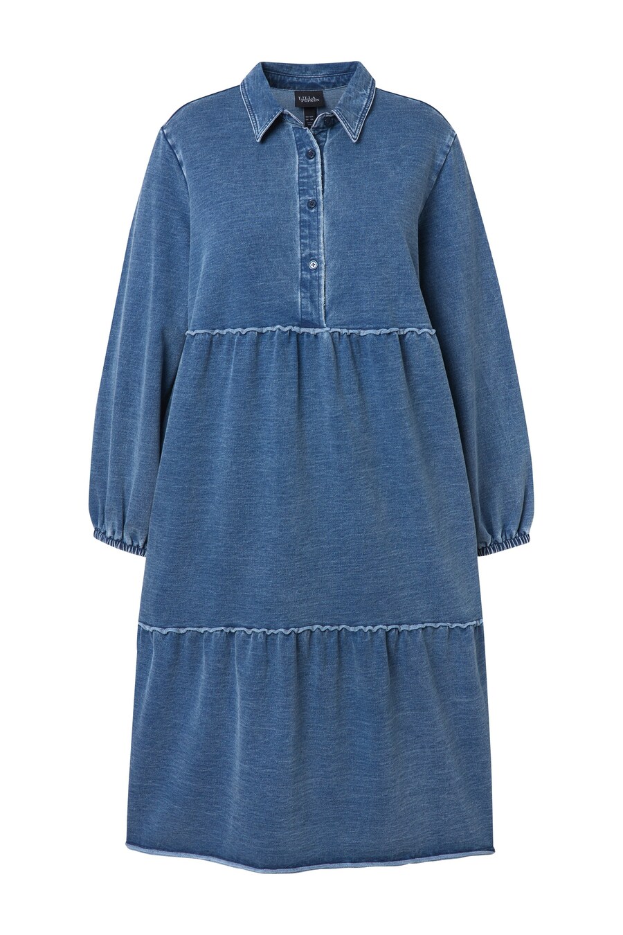 Платье-рубашка Ulla Popken, Blue denim
Платье-рубашка Ulla Popken, Blue denim