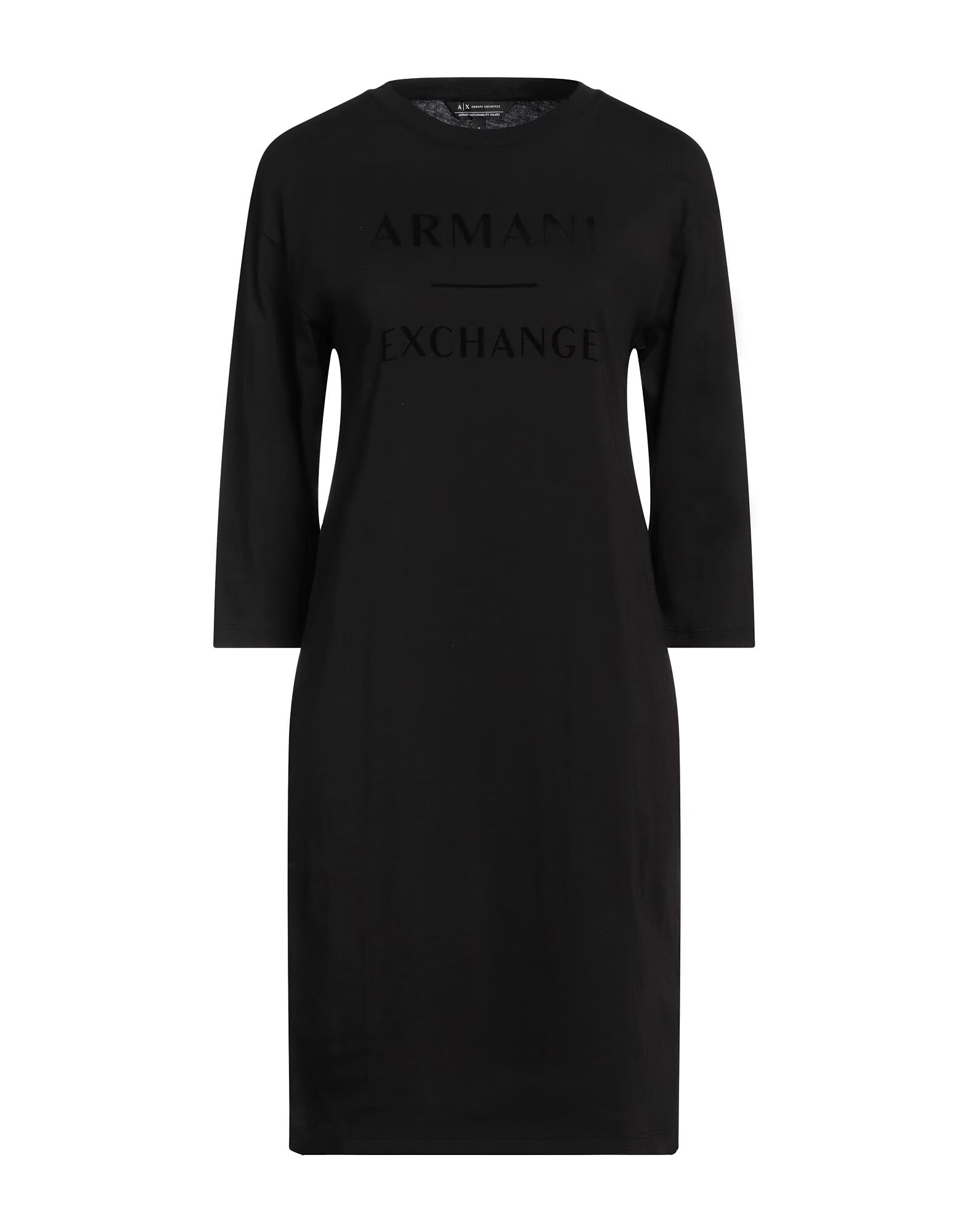 Мини-платье Armani Exchange, черный
Мини-платье Armani Exchange, черный