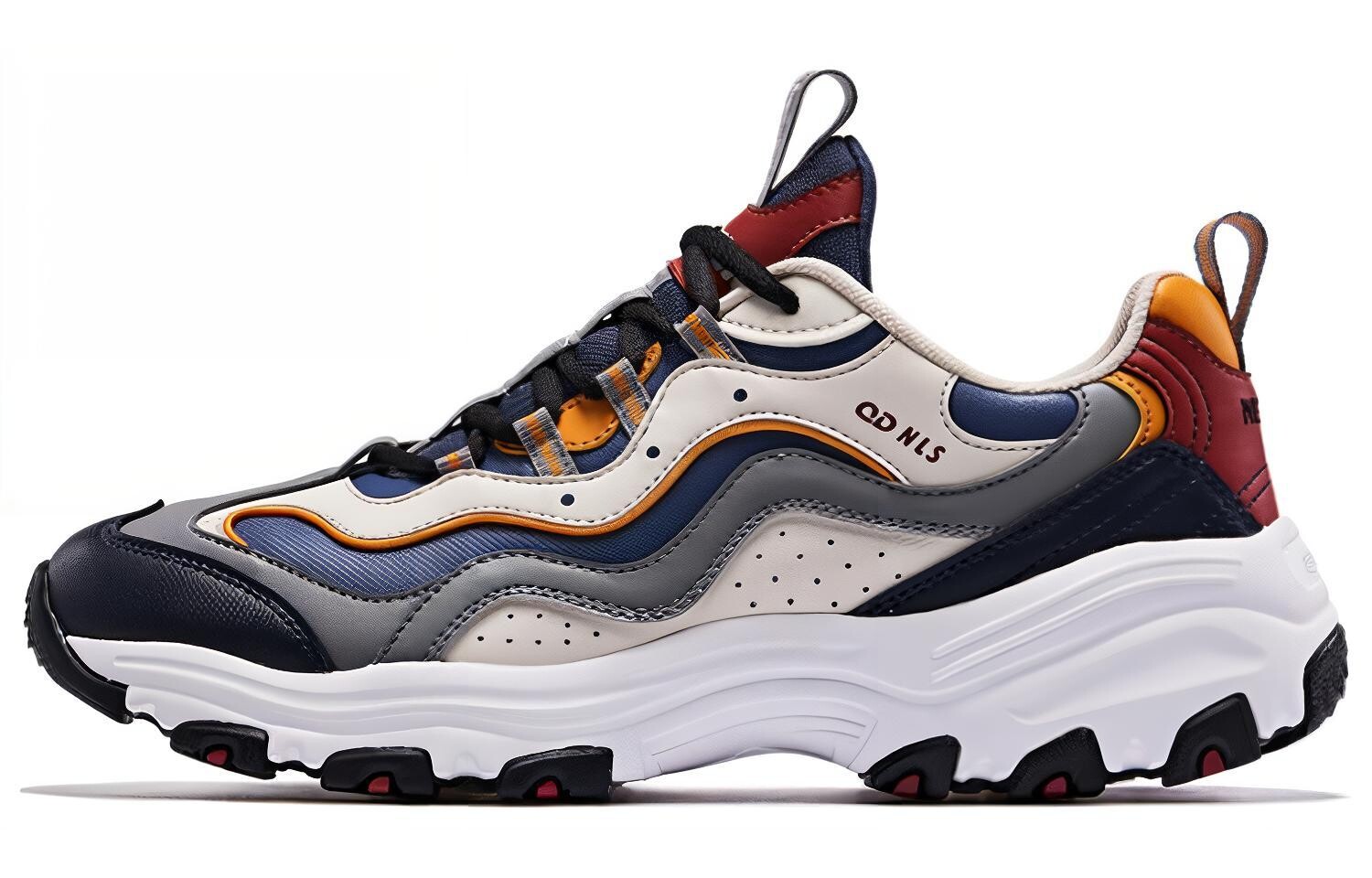 Кроссовки мужские толстые низкие синий/белый Qiaodan
Кроссовки мужские толстые низкие синий/белый Qiaodan