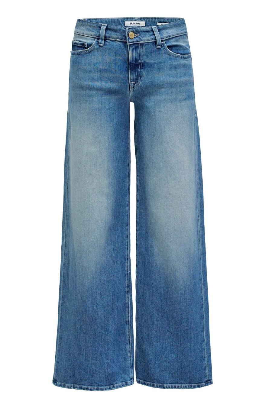 Джинсы с широкими штанинами Salsa Jeans, Blue
Джинсы с широкими штанинами Salsa Jeans, Blue