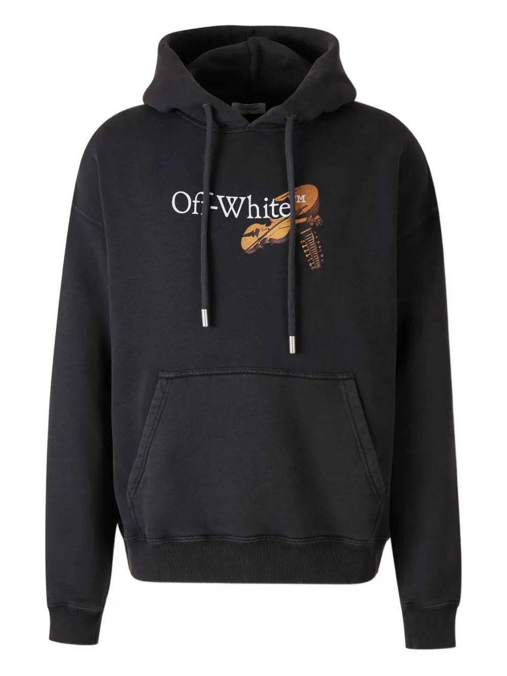 Толстовка с графическим принтом Off-White, черный
Толстовка с графическим принтом Off-White, черный