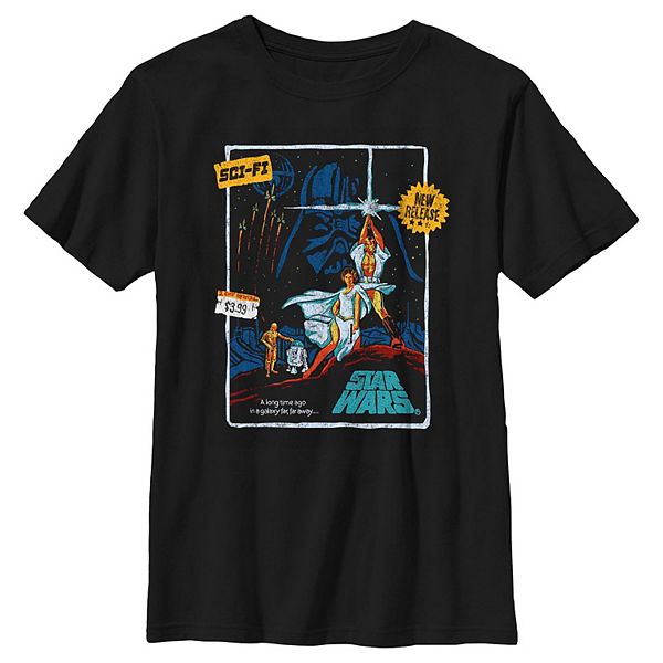 Футболка с принтом Luke Skywalker в стиле VHS Licensed Character
Футболка с принтом Luke Skywalker в стиле VHS Licensed Character