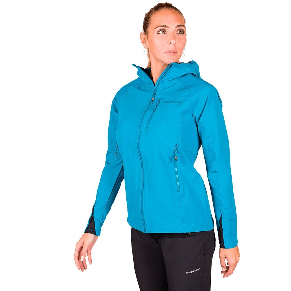 Спортивная куртка Trangoworld TRX2 Dura Pro softshell, синий
Спортивная куртка Trangoworld TRX2 Dura Pro softshell, синий