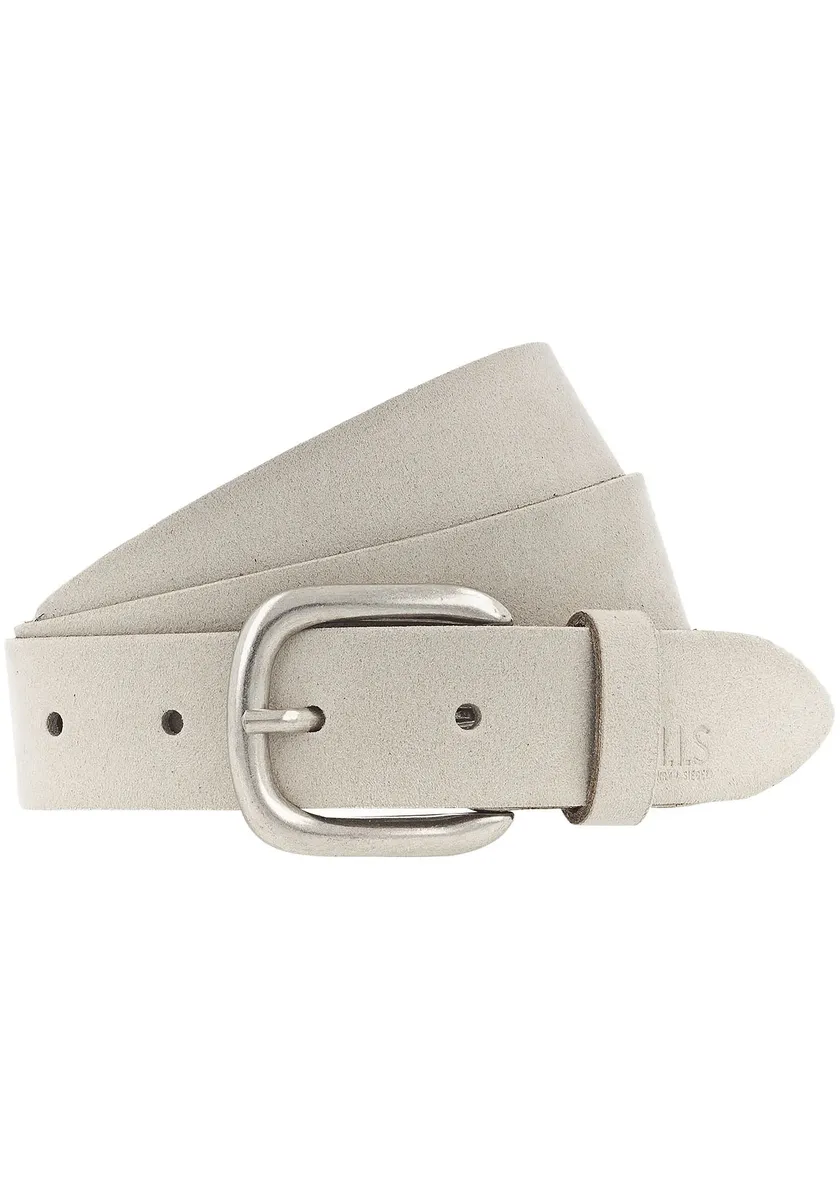 Кожаный ремень H.I.S со слепым тиснением H.I.S, белый
Кожаный ремень H.I.S со слепым тиснением H.I.S, белый