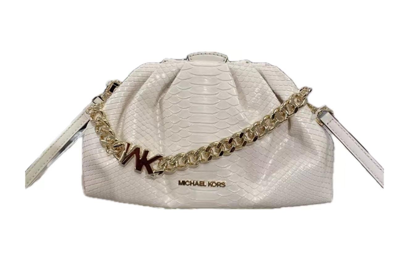 MICHAEL KORS Женская сумка из ПВХ белая
MICHAEL KORS Женская сумка из ПВХ белая