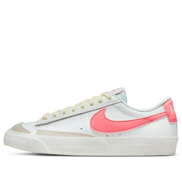 Кроссовки blazer low '77 'white pink gaze' Nike, белый
Кроссовки blazer low '77 'white pink gaze' Nike, белый