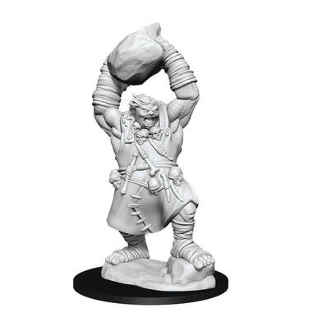 Миниатюра Pathfinder Battles Deep Cuts Unpainted Miniatures: Ogre 
Миниатюра Pathfinder Battles Deep Cuts Unpainted Miniatures: Ogre