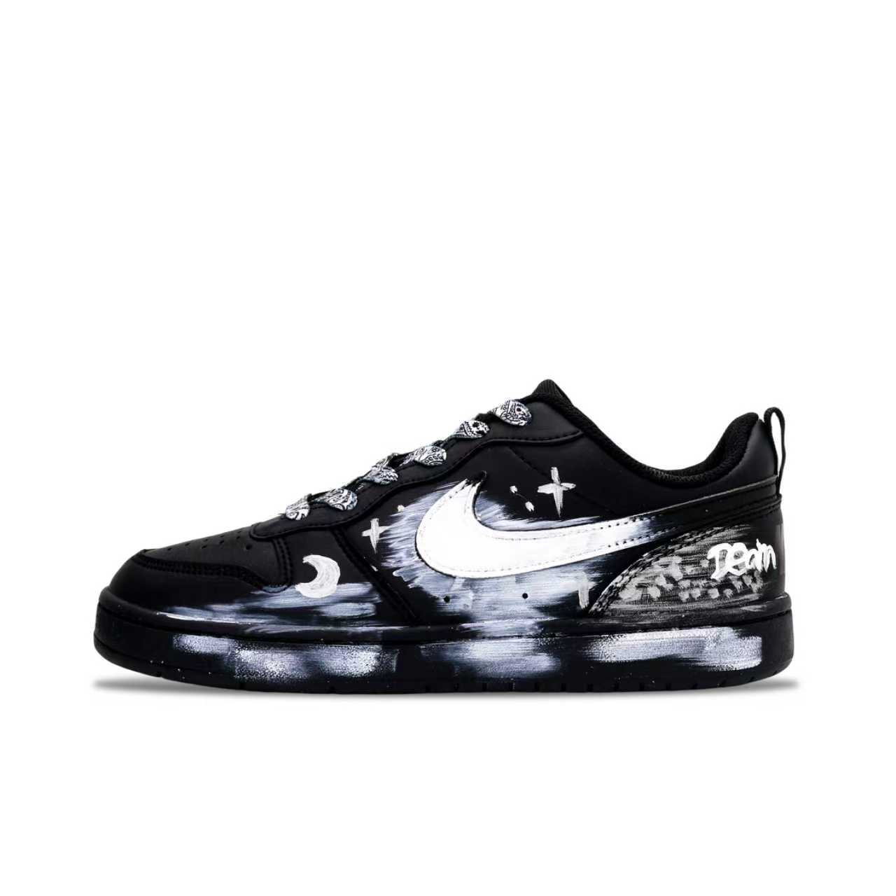 Кроссовки для скейтбординга Court Borough Ink Night Star Trail Slip Resistant Abrasion Resistant низкие детские Nike, белый
Кроссовки для скейтбординга Court Borough Ink Night Star Trail Slip Resistant Abrasion Resistant низкие детские Nike, белый