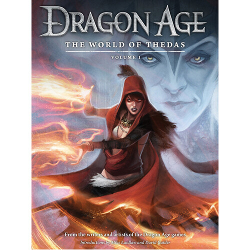 Книга Dragon Age: The World Of Thedas Volume 1 (Hardback) Dark Horse Comics
Книга Dragon Age: The World Of Thedas Volume 1 (Hardback) Dark Horse Comics