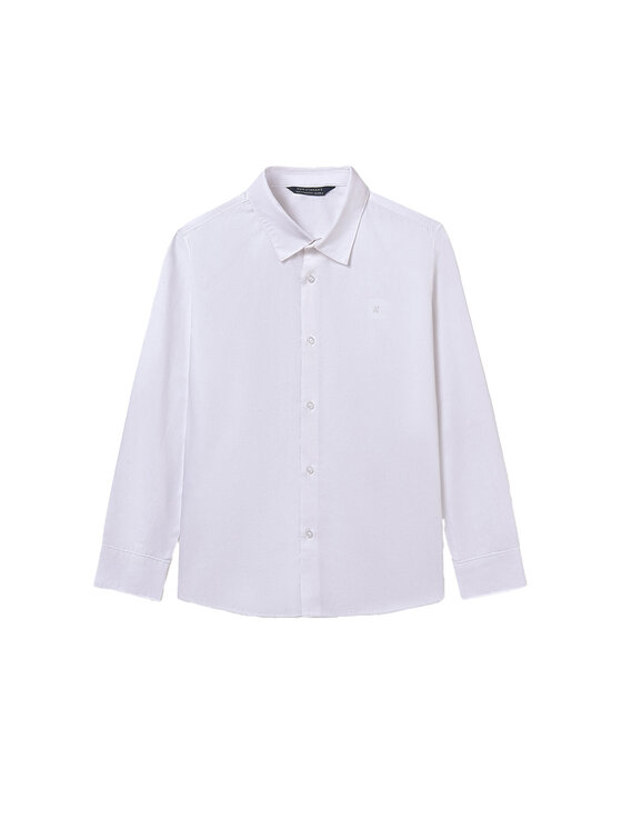 Рубашка regular fit 874 Mayoral, белый
Рубашка regular fit 874 Mayoral, белый