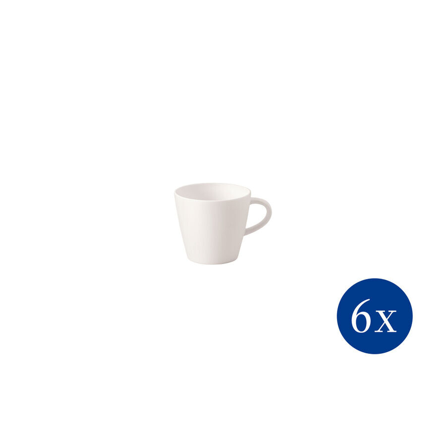 Чашка для эспрессо Manufacture Rock blanc, 60 мл, 6 шт, белая Villeroy & Boch, белый
Чашка для эспрессо Manufacture Rock blanc, 60 мл, 6 шт, белая Villeroy & Boch, белый