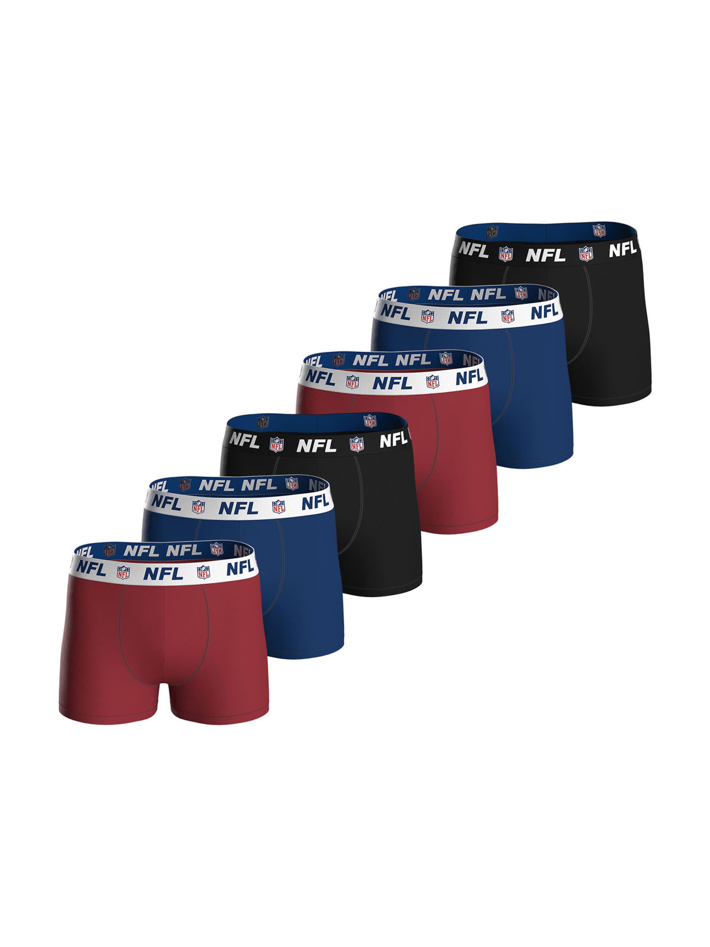 Huddle Боксеры 'NFL Shield' в цвете Navy, Dark Blue, Black
Huddle Боксеры 'NFL Shield' в цвете Navy, Dark Blue, Black