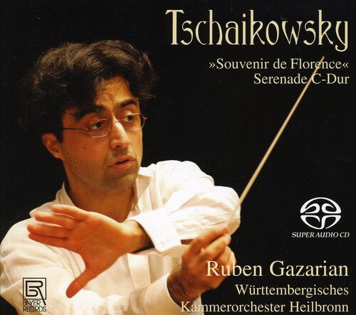 CD диск Tchaikovksy: Souvenir de Florence Op. 70
CD диск Tchaikovksy: Souvenir de Florence Op. 70