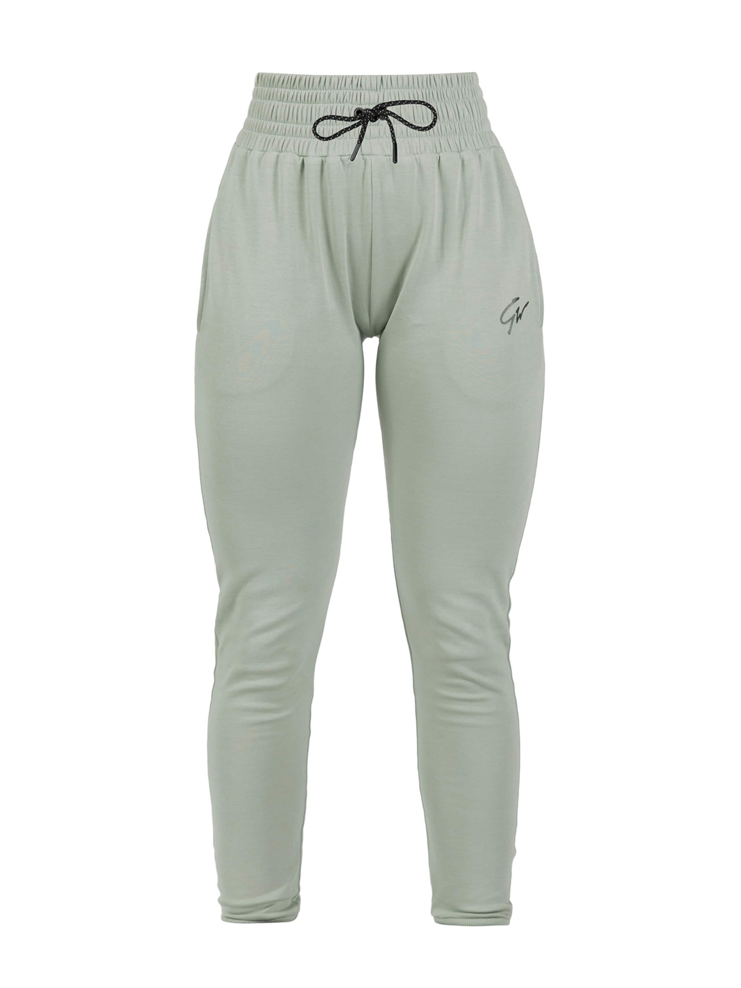 Gorilla Wear Узкие спортивные штаны 'Pixley' в светло-голубом цвете
Gorilla Wear Узкие спортивные штаны 'Pixley' в светло-голубом цвете