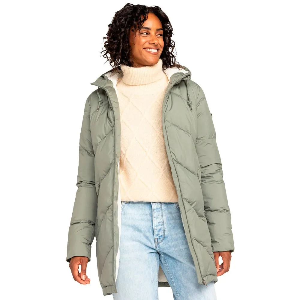 Куртка Roxy Better Weather, бежевый
Куртка Roxy Better Weather, бежевый