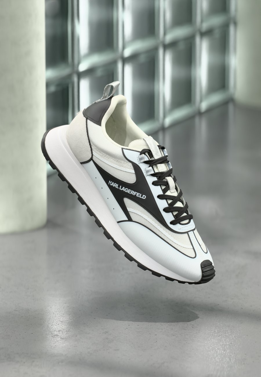 Кроссовки KARL LAGERFELD KAIRO VINYL LACE, White/Black/White
Кроссовки KARL LAGERFELD KAIRO VINYL LACE, White/Black/White