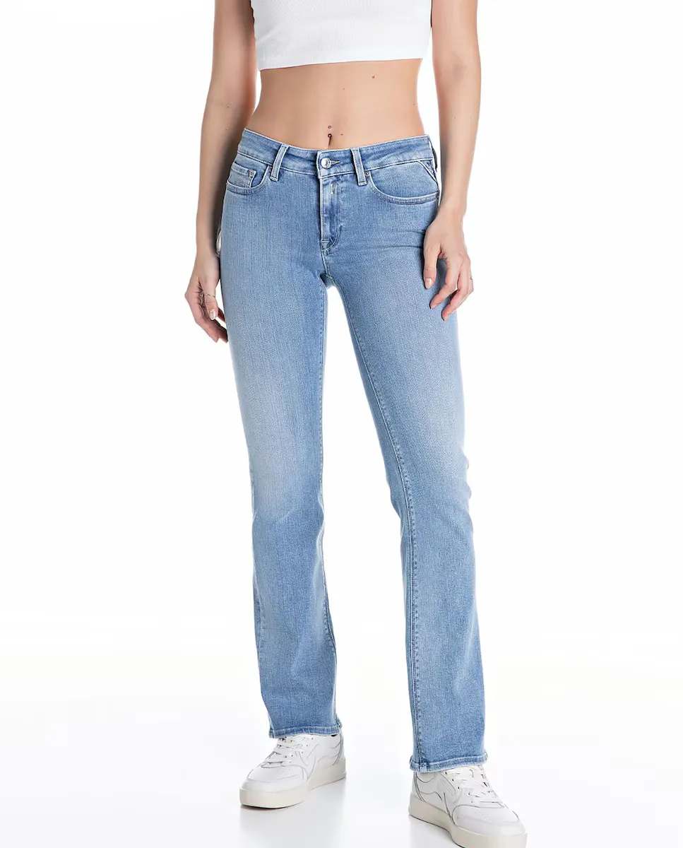 Женские прямые джинсы Vaquero с карманами Replay, светло-голубой
Женские прямые джинсы Vaquero с карманами Replay, светло-голубой