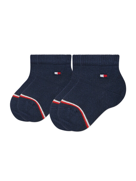 Комплект из 2-х высоких детских носков Tommy Hilfiger, синий
Комплект из 2-х высоких детских носков Tommy Hilfiger, синий