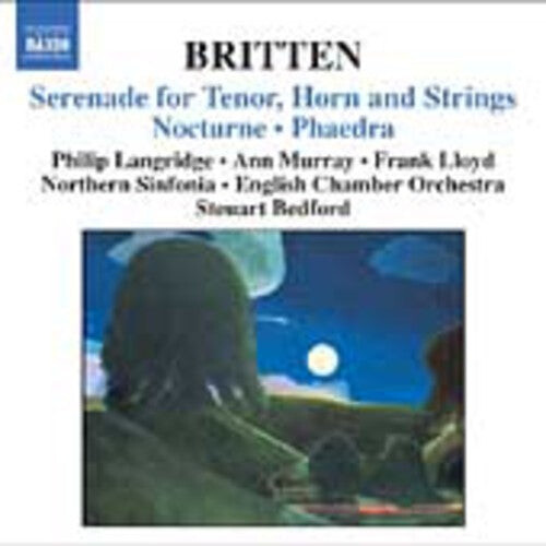 CD диск Britten / Langridge / Murray / Lloyd / Bedford: Serenade for Tenor Horn & Strings
CD диск Britten / Langridge / Murray / Lloyd / Bedford: Serenade for Tenor Horn & Strings