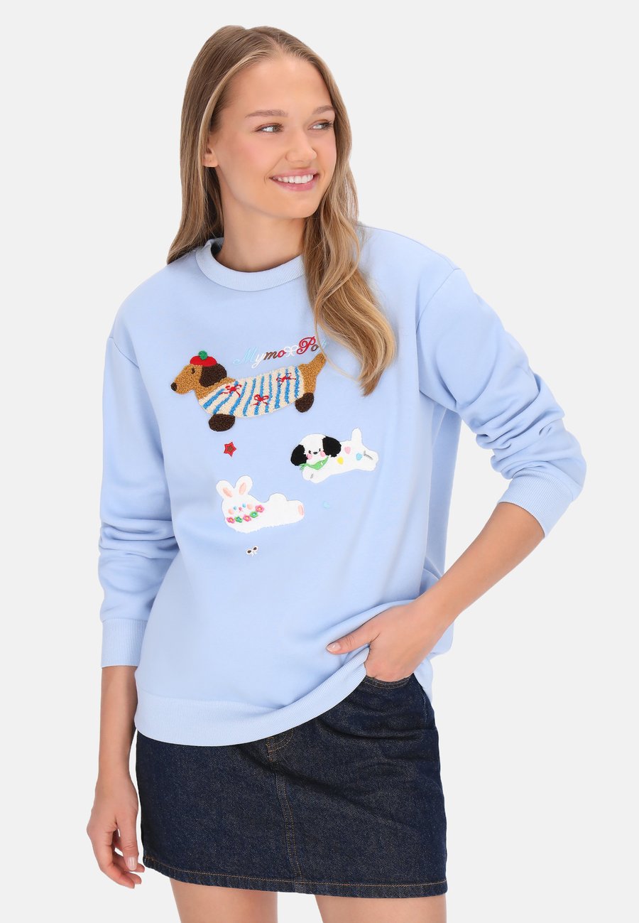 Толстовка myMo Sweatshirt, Light Blue
Толстовка myMo Sweatshirt, Light Blue