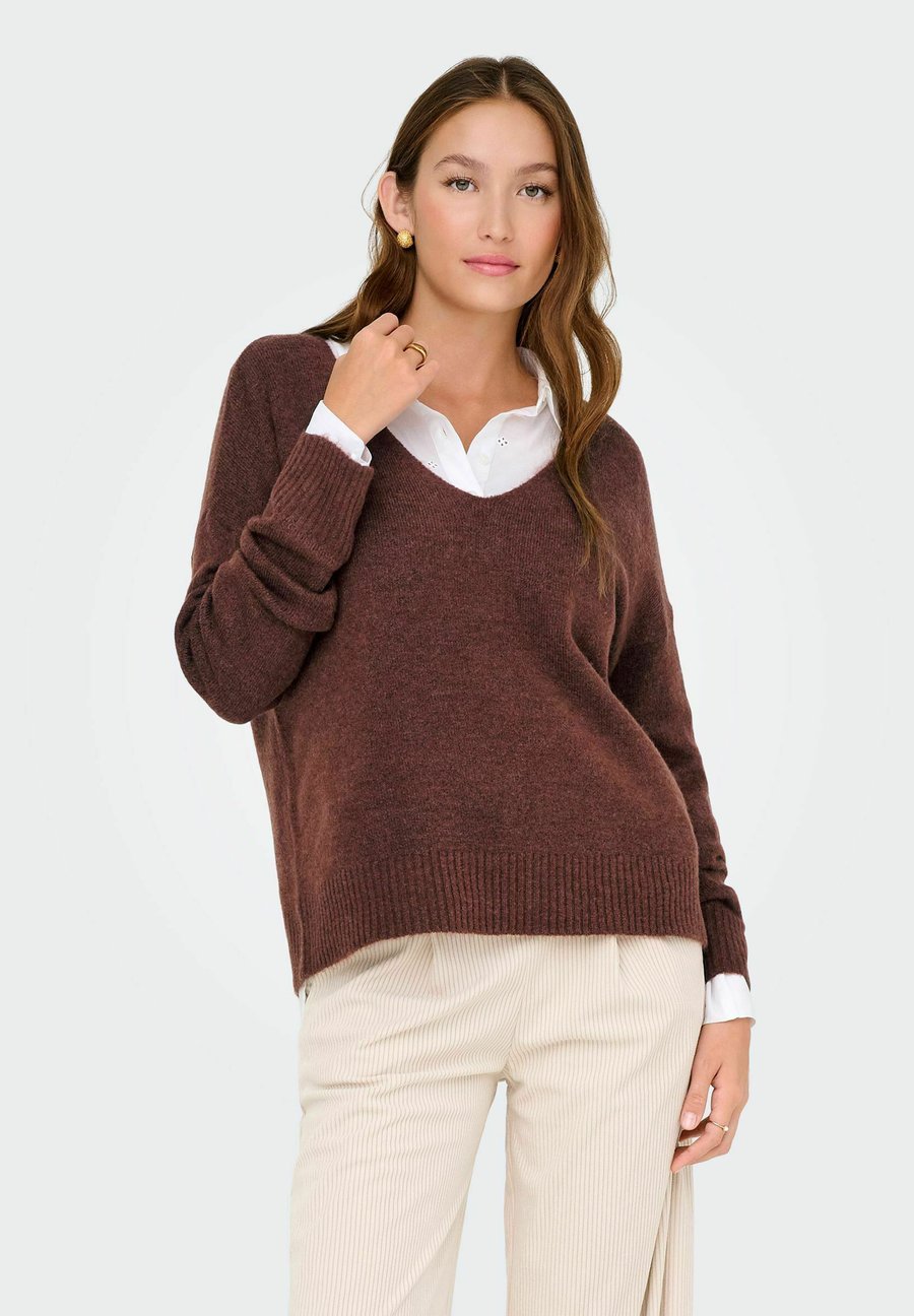 Джемпер JDY JDYELANORA L/S V-NECK NOOS, Cherry Mahogany/Brown
Джемпер JDY JDYELANORA L/S V-NECK NOOS, Cherry Mahogany/Brown