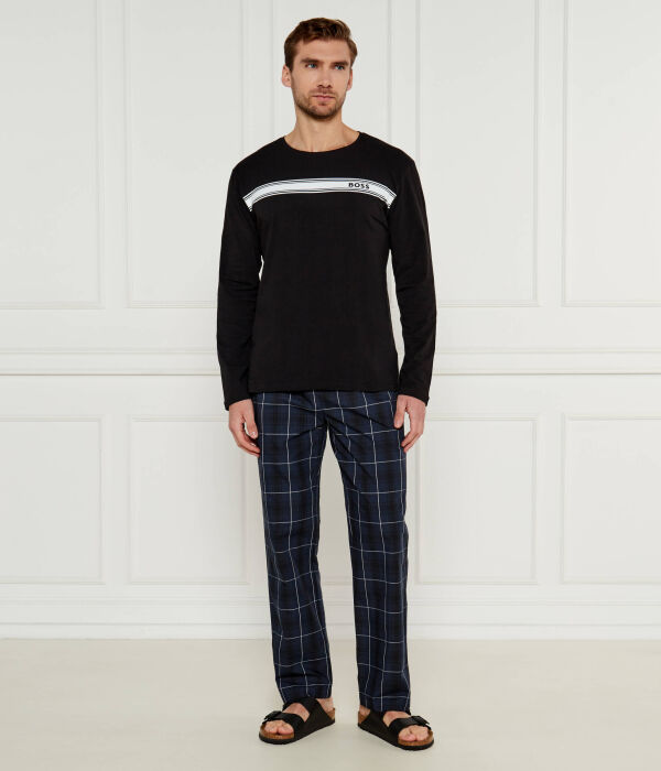 Пижама Regular fit Boss, черный
Пижама Regular fit Boss, черный