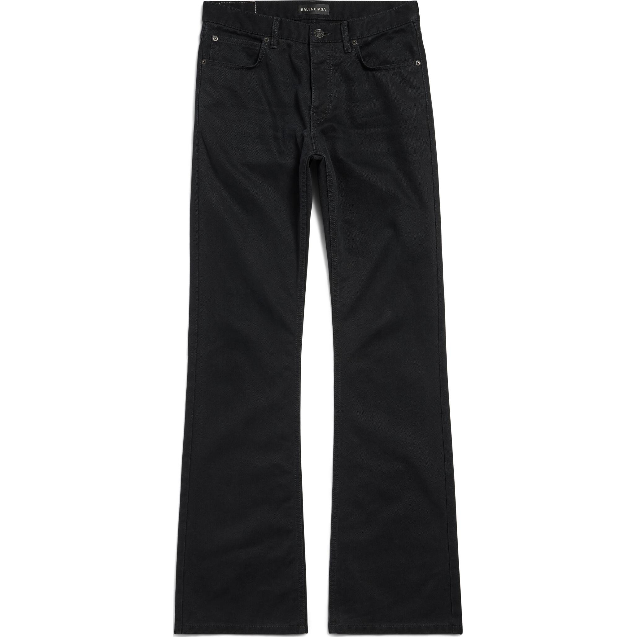 Джинсы Mid Waisted Straight Leg Balenciaga, черный
Джинсы Mid Waisted Straight Leg Balenciaga, черный