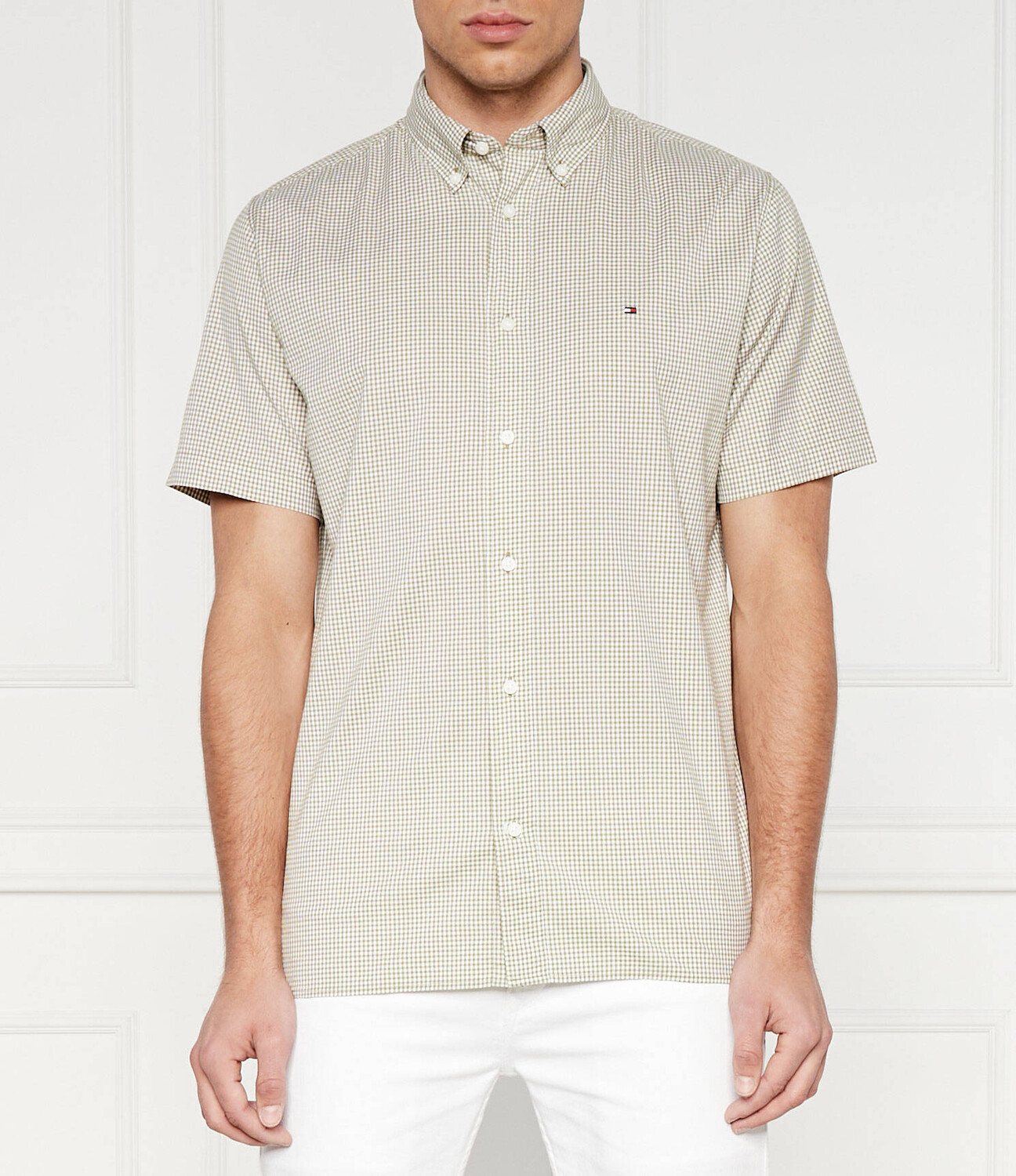 Рубашка Tommy Hilfiger FLEX GINGHAM Regular Fit, зеленый
Рубашка Tommy Hilfiger FLEX GINGHAM Regular Fit, зеленый